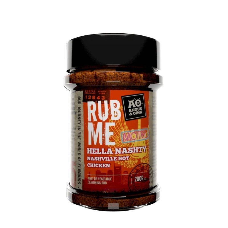 Angus & Oink Nashville Hot Seasoning 200g