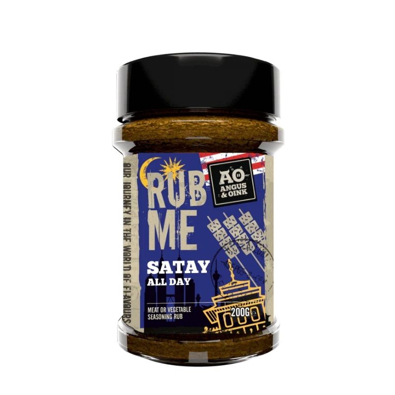 Angus & Oink Satay Seasoning 200g