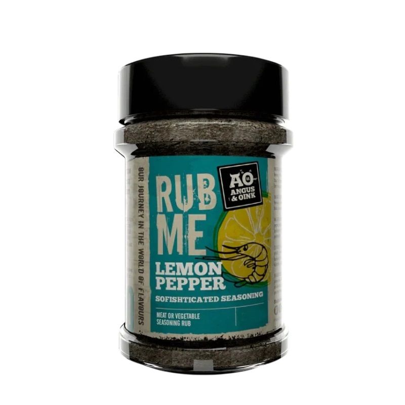 Angus & Oink Seafood Lemon Pepper Seasoning 195g