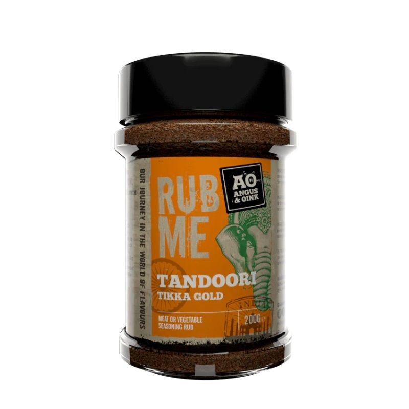Angus & Oink Tikka Gold Tandoori Seasoning 200g