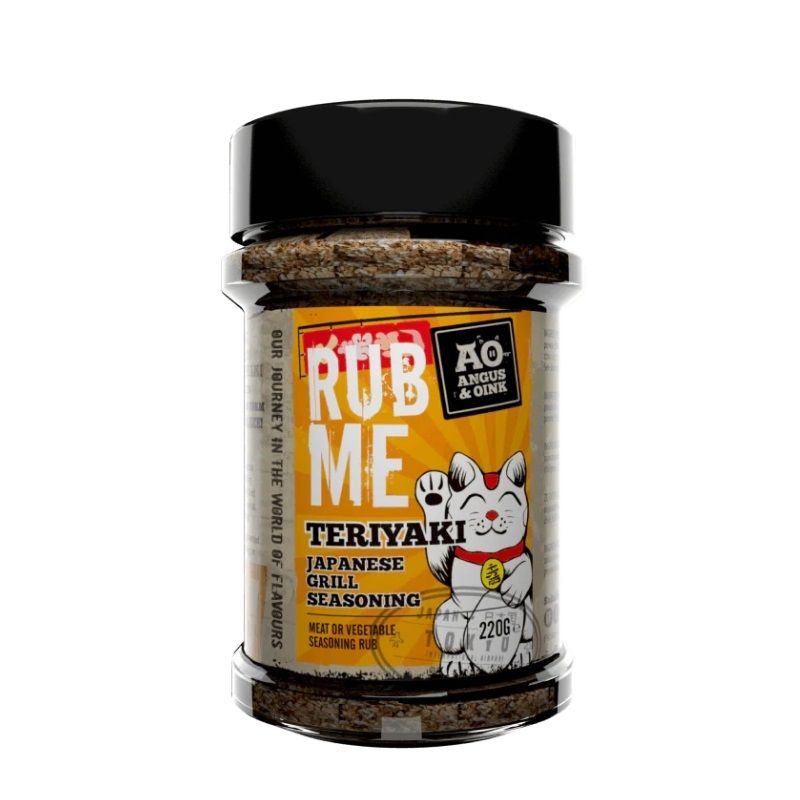 Angus & Oink Teriyaki Japanese Grill Seasoning 220g