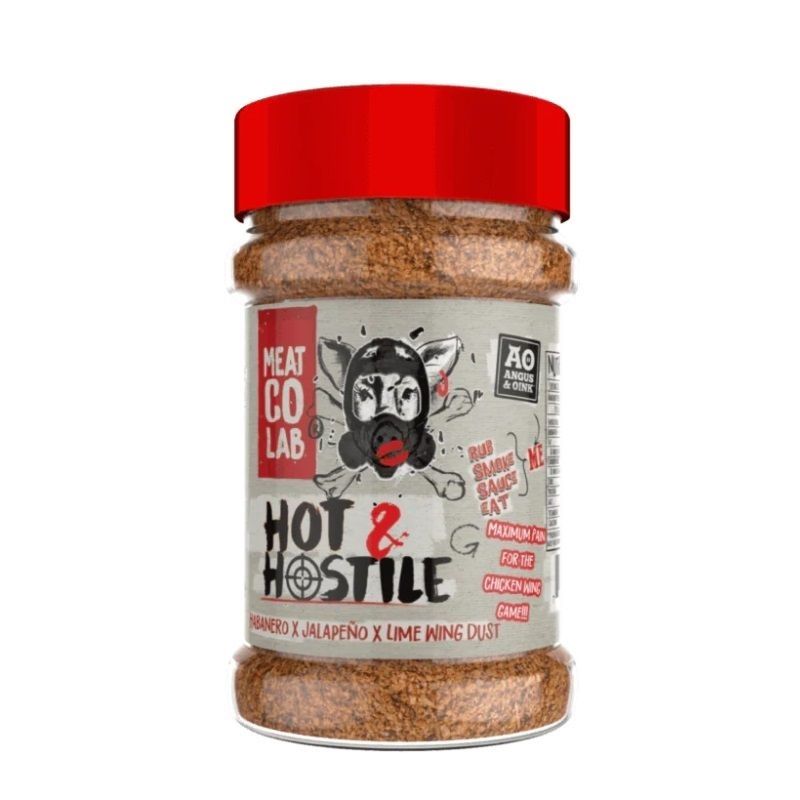 Angus & Oink Hot & Hostile Rub 230g
