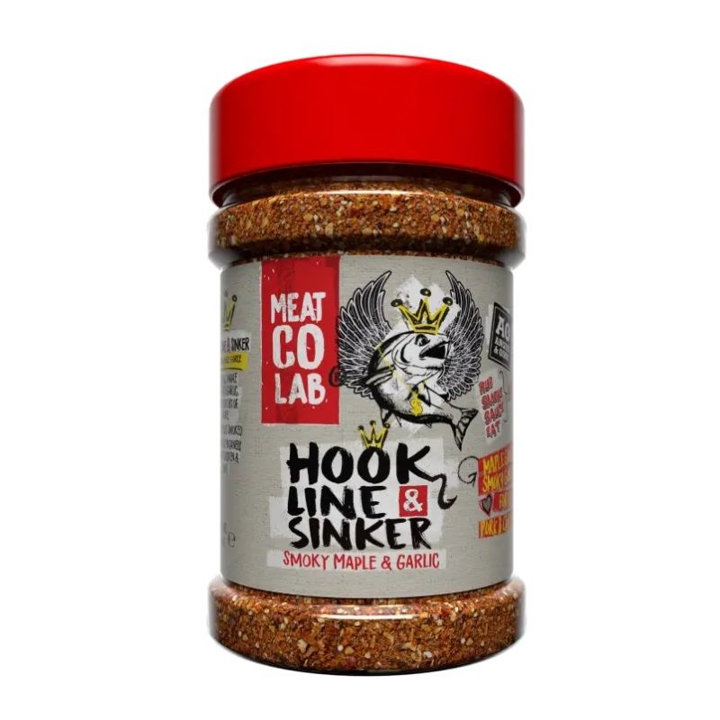 Angus & Oink Hook Line & Sinker Rub 210g