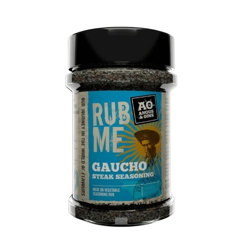 Angus & Oink Gaucho Steak Seasoning 200g