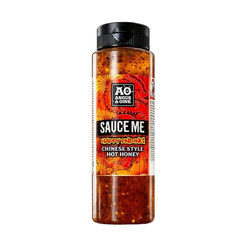Angus & Oink Chinese Style Hot Honey Rub 250ml