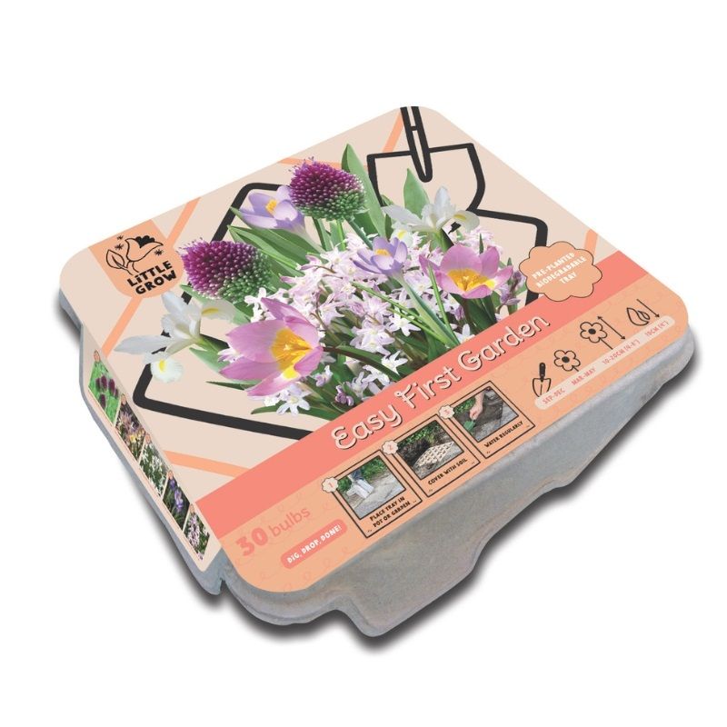 Kapiteyn Little Growers Easy First Garden (Pastels)