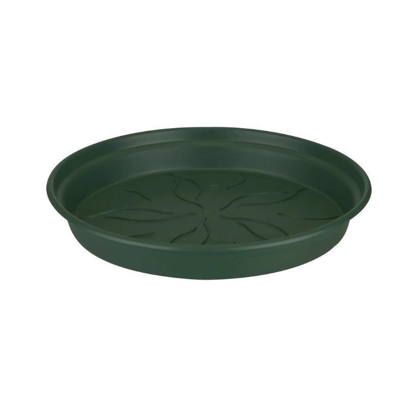 Elho Green Basics Saucer 10cm - Leaf Green