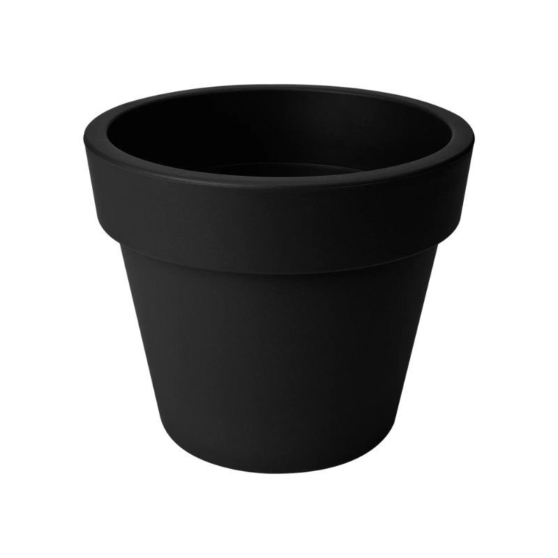 Elho Green Basics Top Planter 30cm - Living Black