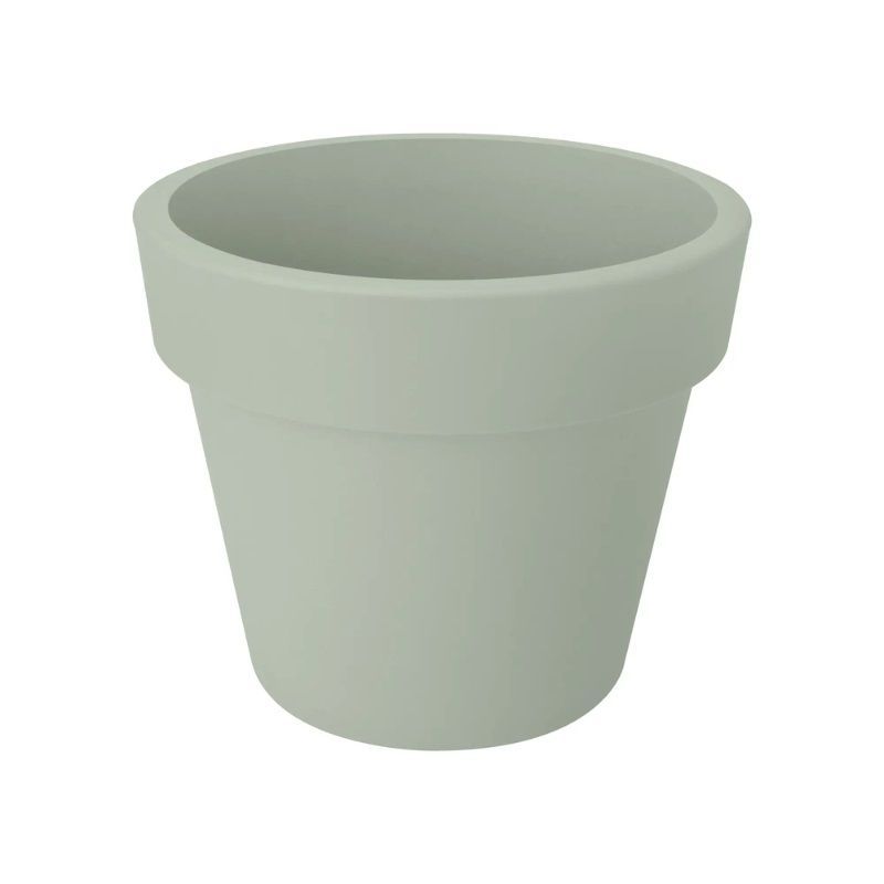 Elho Green Basics Top Planter 23cm - Stone Green