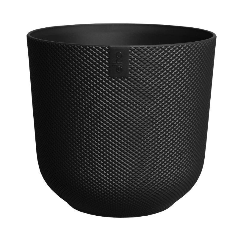 Elho Jazz Round 14cm - Living Black