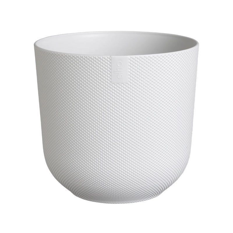 Elho Jazz Round 26cm - Silky White