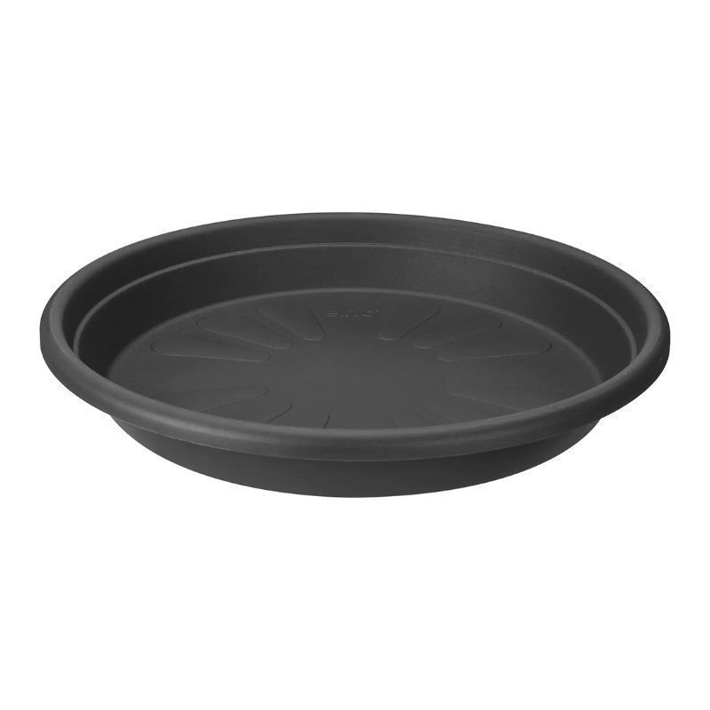 Elho Universal Saucer Round 15cm - Anthracite