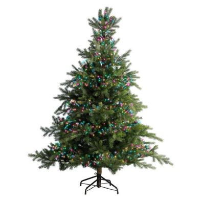 LED Cluster Twinkle String Lights 768L - Multi-Coloured