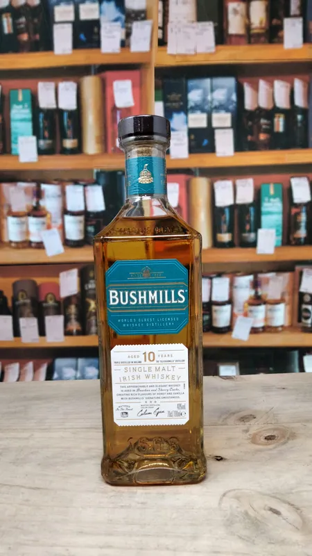 Bushmills 10yo Irish Whiskey 40% 70cl
