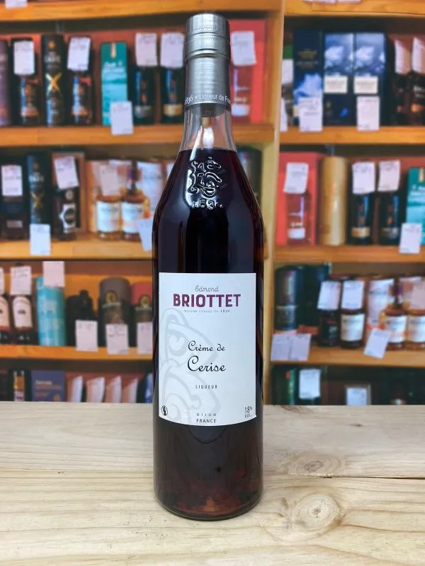 Edmond Briottet Crème De Cerise (cherry) 18% 70cl