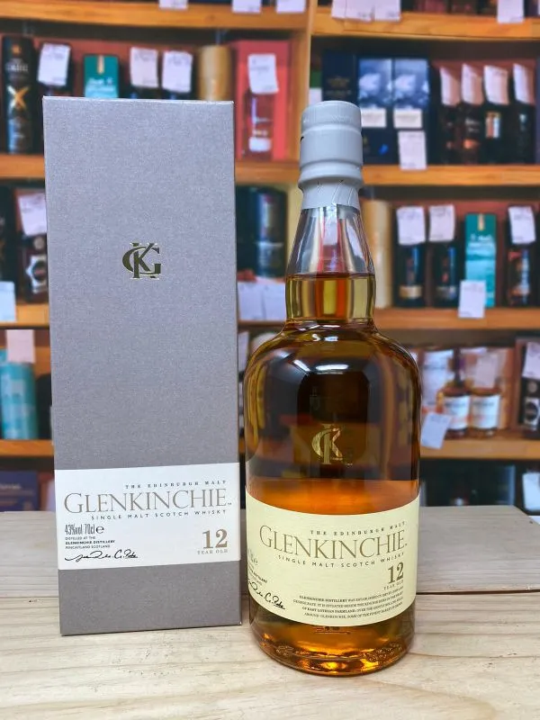 Glenkinchie 12yo Lowland Single Malt Scotch Whisky 70cl