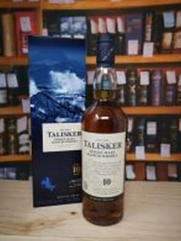 Talisker 10yo Island Single Malt Scotch Whisky Skye 45.8% 70cl