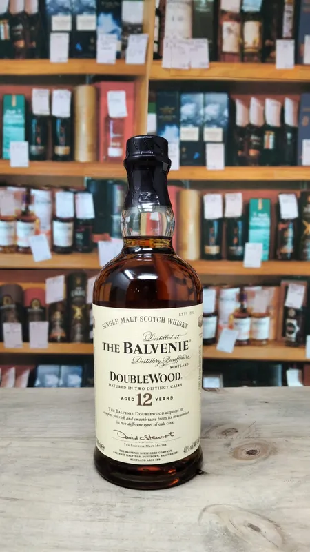 Balvenie 12yo DoubleWood Speyside Single Malt Scotch Whisky 40% 70cl