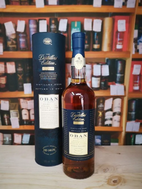 Oban Distillers Edition Highland Single Malt Scotch Whisky 43% 70cl