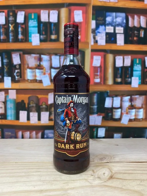 Captain Morgan Dark Rum 40% 70cl