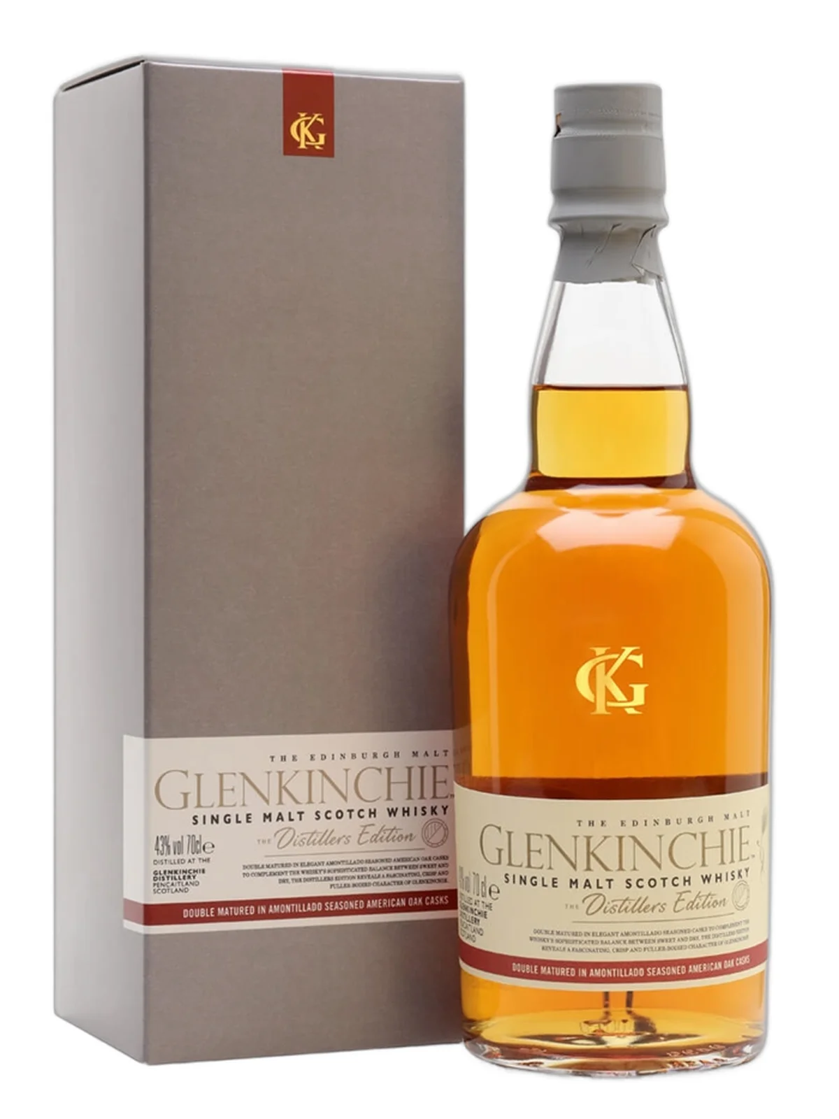 Glenkinchie Distillers Edition Double Matured 43% 70cl