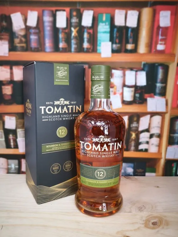 Tomatin Cask Strength Highland Single Malt Scotch Whisky 43% 70cl