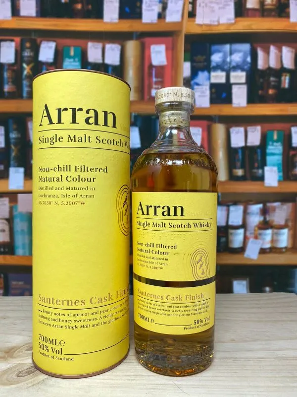 Arran Sauternes Cask Finish Island Single Malt Scotch Whisky 50% 70cl