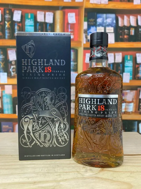 Highland Park Viking Pride 18 year old Single Malt Scotch Whisky