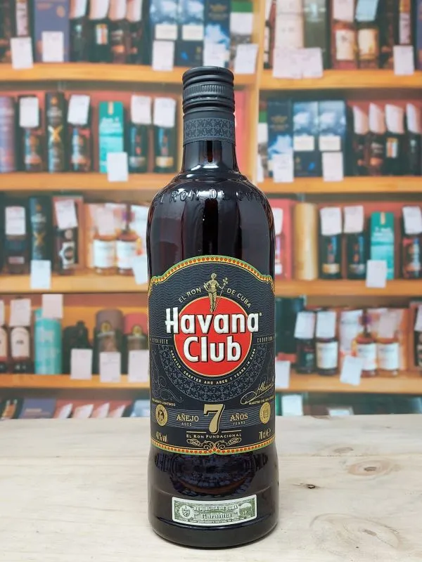 Havana Club 7yo Rum 40% 70cl