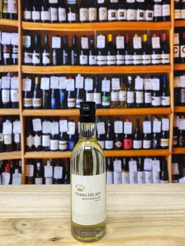 Tierra del Rey Sauvignon Blanc Central Valley Quarter Bottle 18.75cl