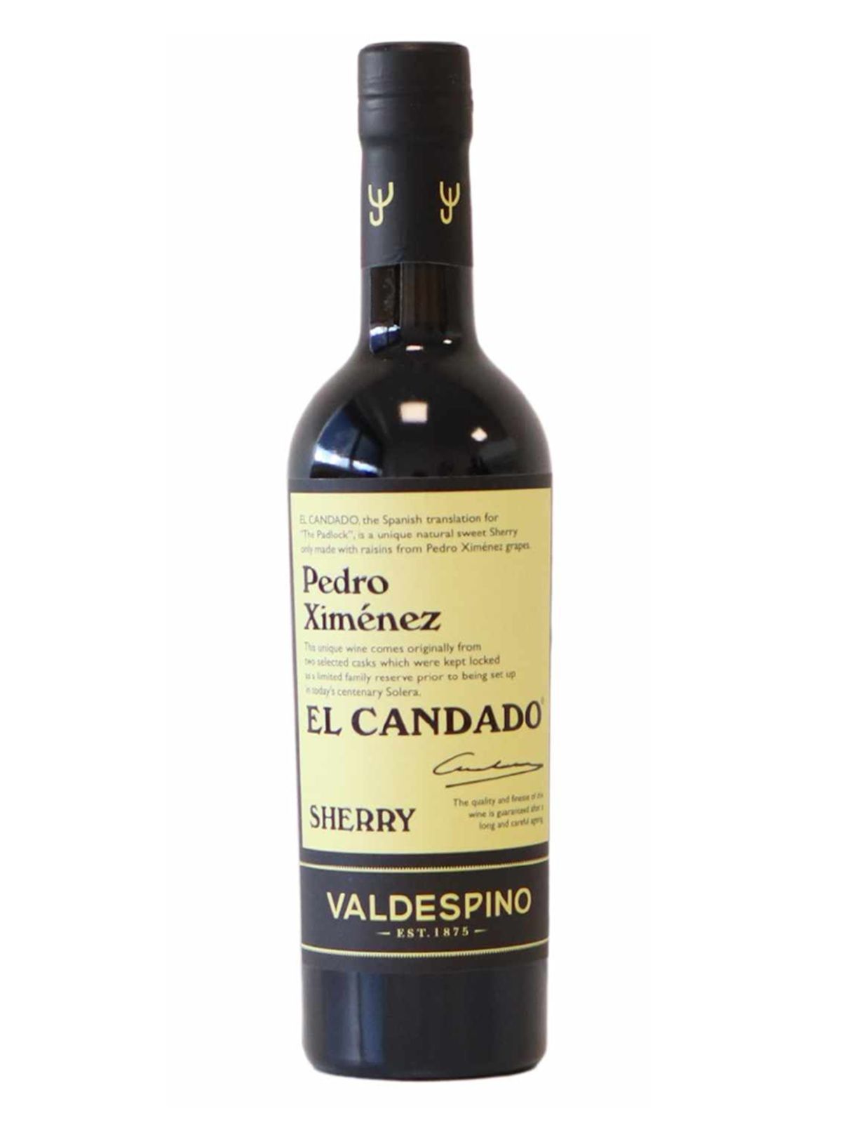Valdespino Pedro Ximénez El Candado 37.5cl Half Bottle