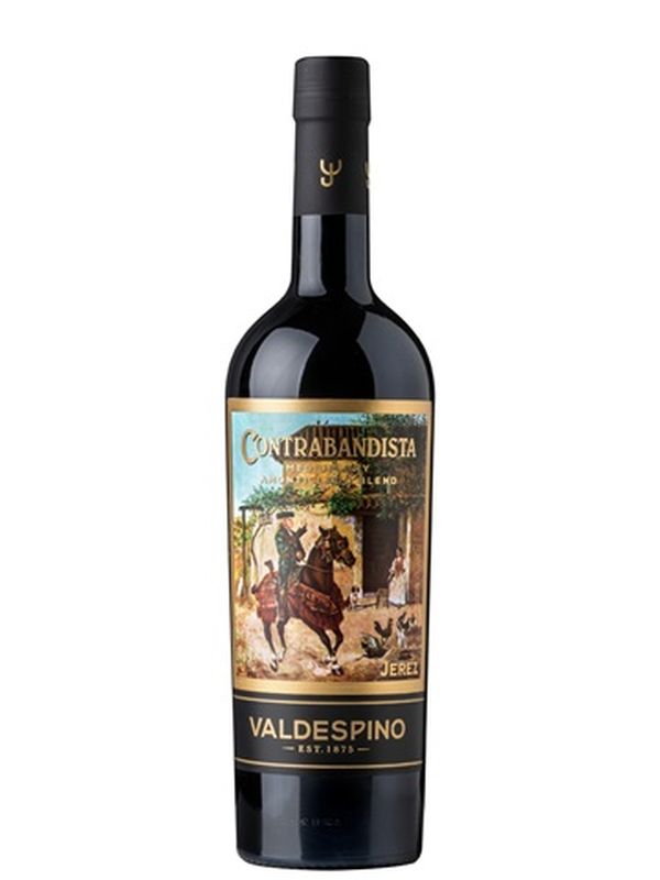 Valdespino Amontillado Contrabandista NV 75cl