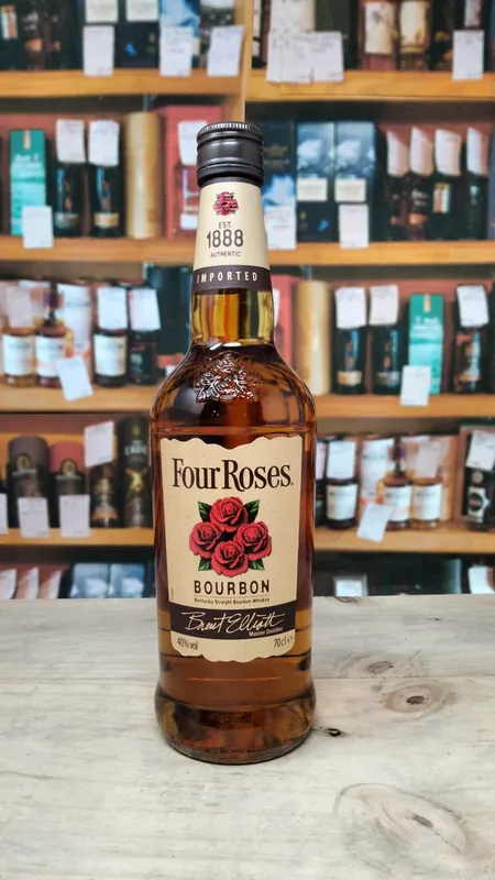 Four Roses Kentucky Bourbon Whiskey 40% 70cl