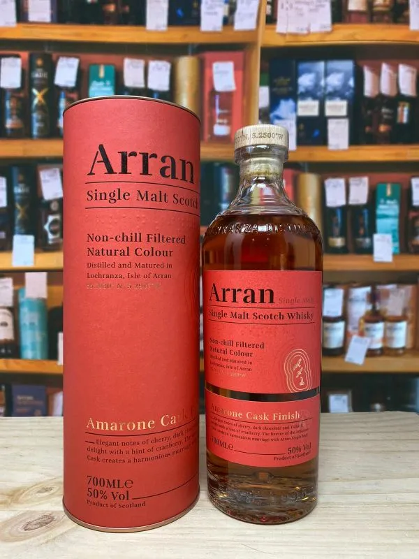 Arran Amarone Cask Finish Island Single Malt Scotch Whisky 50.0% 70cl