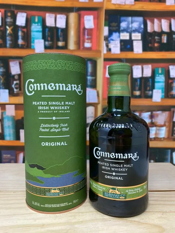 Connemara Peated Irish Single Malt Whiskey 40% 70cl