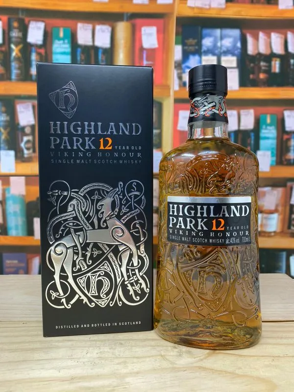 Highland Park 12yo Island Single Malt Scotch Whisky 40% 70cl