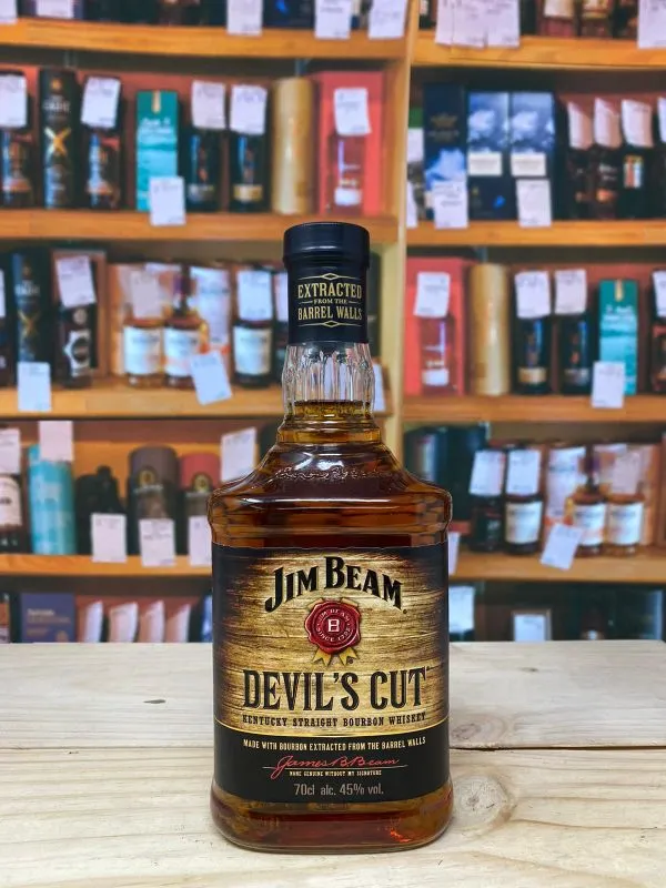 Jim Beam Devils Cut Bourbon 45% 70cl