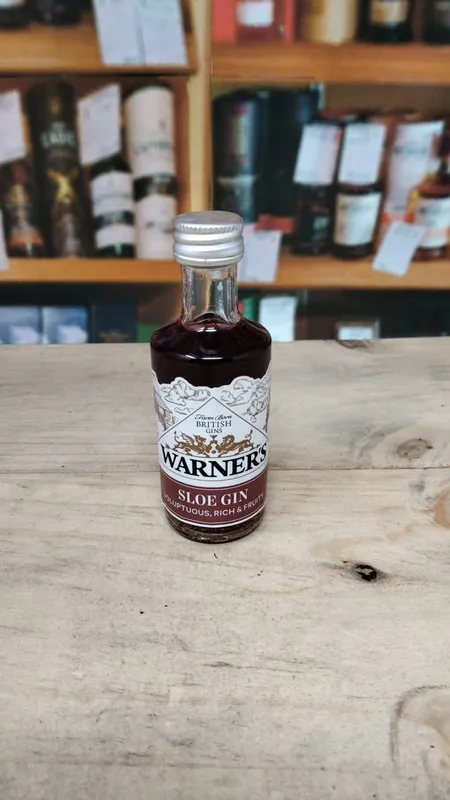 Warner's Sloe Gin Miniature 5cl
