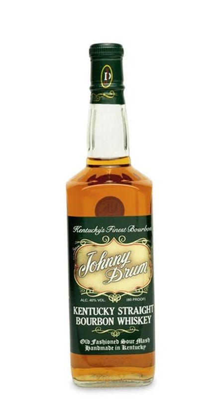 Johnny Drum Green Label Bourbon 40% 70cl