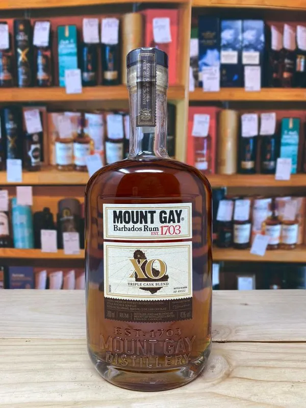 Mount Gay Xo Barbados Rum 40% 70cl