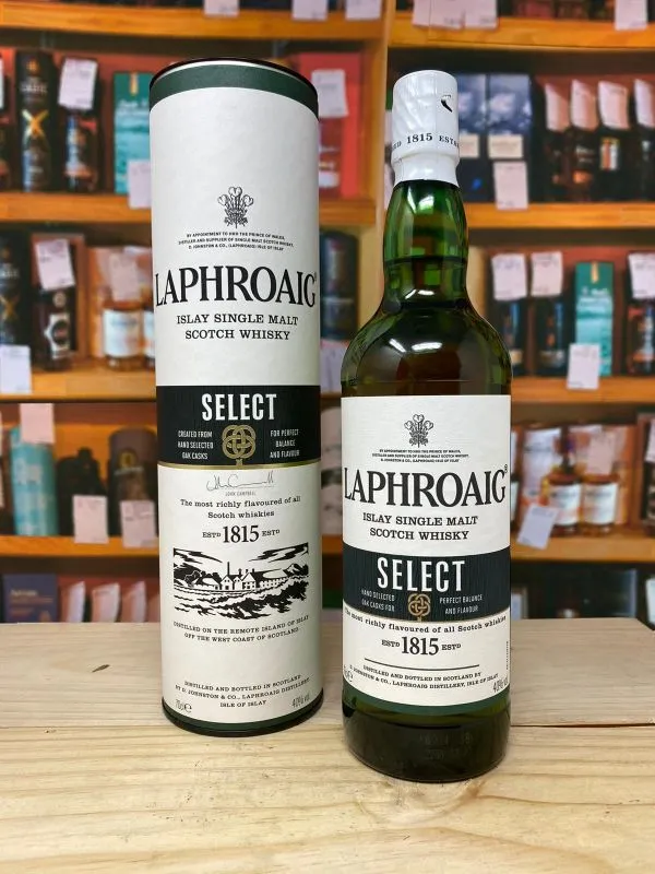 Laphroaig Select NAS Islay Single Malt Whisky 40% 70cl