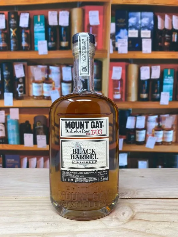 Mount Gay Black Barrel Barbados Rum 70cl 43%