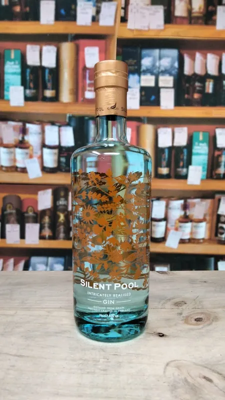 Silent Pool Surrey Hills Gin 43% 70cl