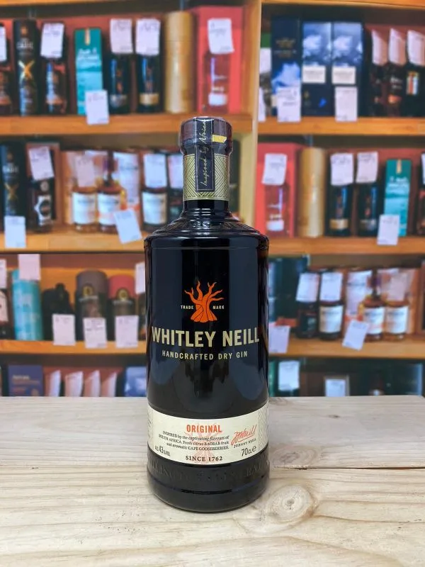 Whitley Neill Hand Crafted Gin 42% 70cl