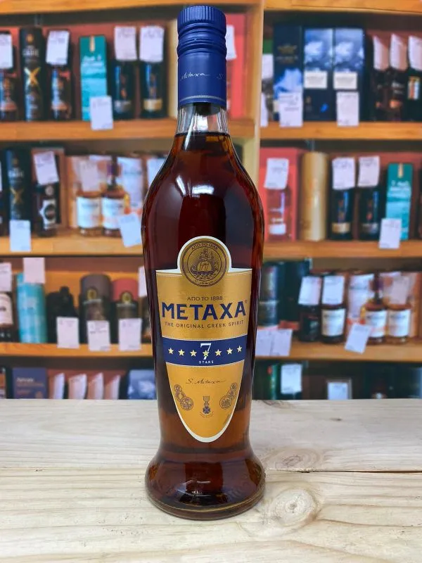 Metaxa 7 Star Greek Brandy 40% 70cl