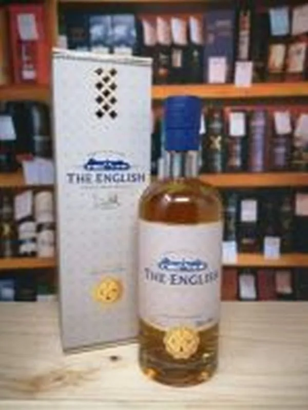 The English Whisky Co. Smokey Single Malt Whisky 43% 70cl
