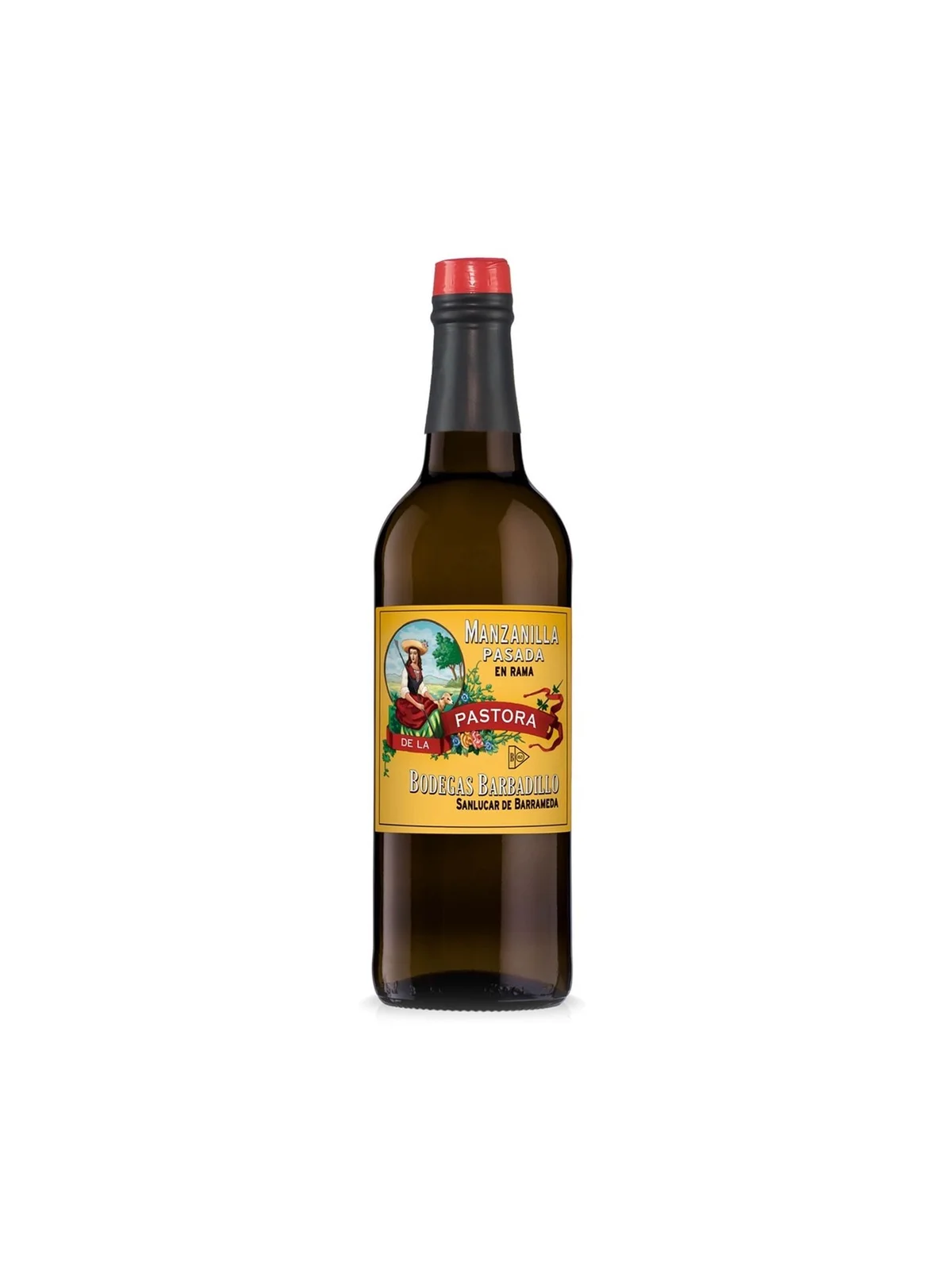 Barbadillo Manzanilla Pastora En Rama 37.5cl Half Bottle
