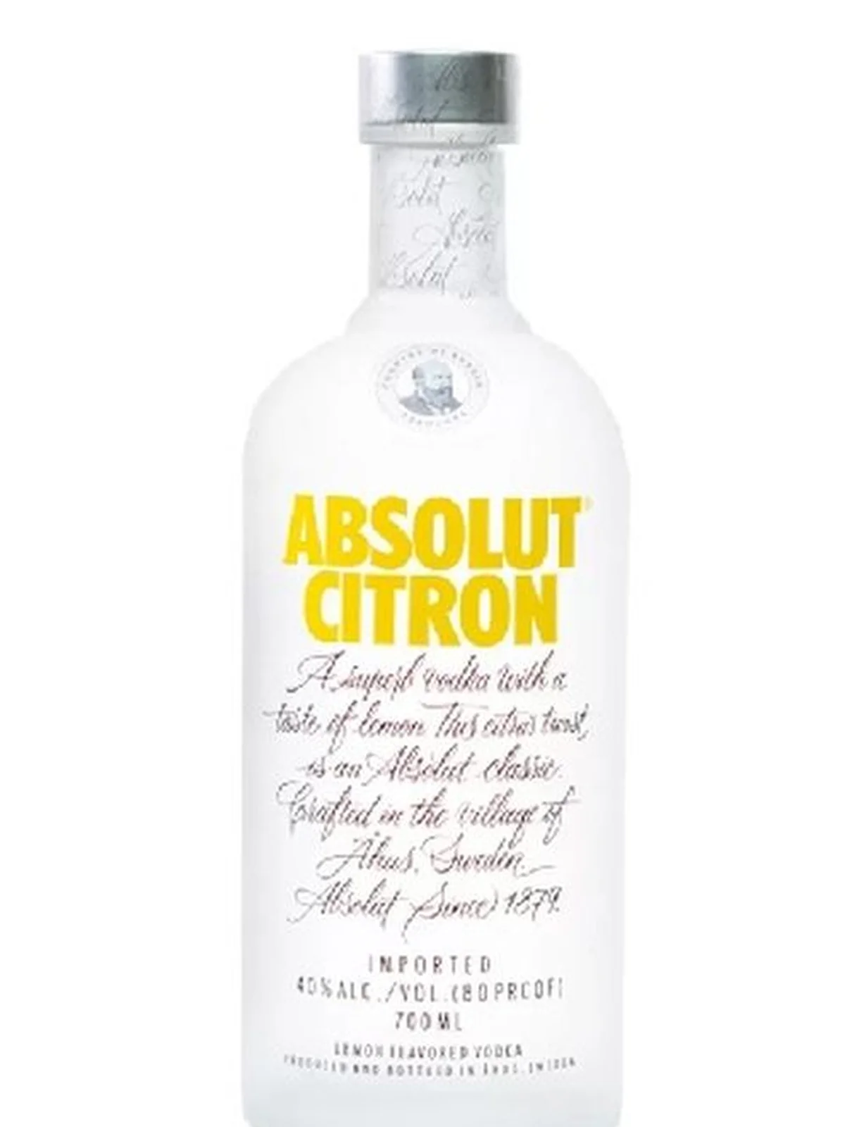 Absolut Citron 40% 70cl