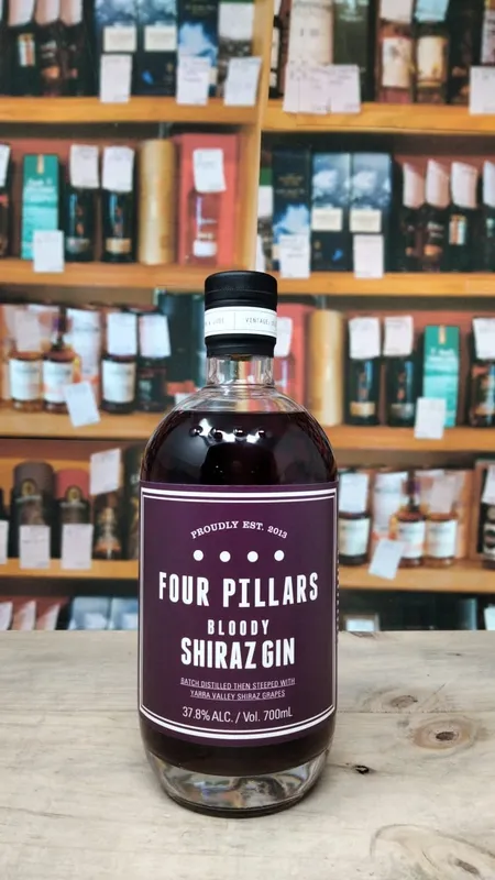 Four Pillars Bloody Shiraz Dry Gin 37.8% 70cl