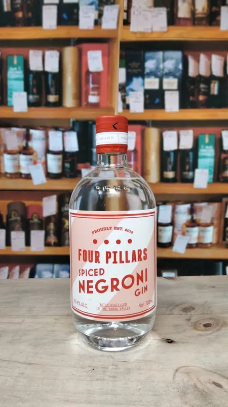 Four Pillars Spiced Negroni Gin 43.8% 70cl